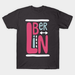 Berlin Typography T-Shirt